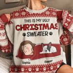 This Is My Ugly Christmas Sweater - Personalized Ugly Sweater - Image 2