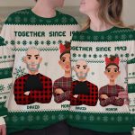 This Is Our Family - Personalized Ugly Sweater - Image 4