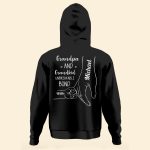 Unbreakable Bond Between Grandpa And Grandkids - PersonalizedOne Size Shirt - Image 3