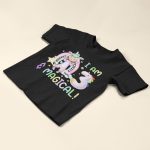 Unicorn Birthday  - Personalized Shirt - Image 4