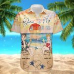 You And Me - Personalized Hawaiian Shirt - Image 2